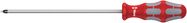 368 Screwdriver for square socket head screws, # 2x200, Wera