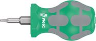368 Stubby screwdriver for square head socket screws, # 01x25, Wera