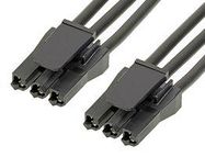 CABLE, 3P SUP SABRE RCPT-RCPT, 5.9"