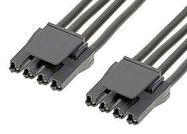 CABLE, 4P SUP SABRE RCPT-RCPT, 5.9"