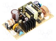 Converter: DC/DC; 30W; Uin: 18÷36V; Uout: 24VDC; Iout: 1.25A; PCB MEAN WELL