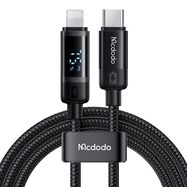 Mcdodo CA-5210 USB-C to Lightning cable, 36W, 1.2m (black), Mcdodo