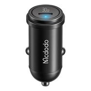 Mcdodo CC-7491 car charger, 1x USB-C, 30W (black), Mcdodo