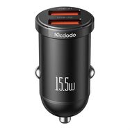 Mcdodo CC-2950 car charger, 2x USB, 15.5W (black), Mcdodo