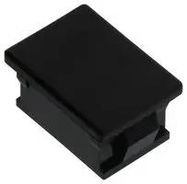 FIXING INSERT, ROCK SWITCH, BLACK, PA66