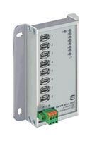 ETHERNET SWITCH, INDUS, RJ45X8, WALL