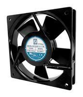 AC FAN, 60CFM, 14W, 2500RPM, 120X25MM