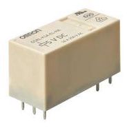 POWER RELAY, SPST, 12VDC, 16A, THT