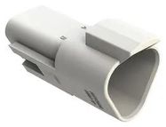 AUTOMOTIVE HOUSING, RCPT, 3POS, 13A, WHT