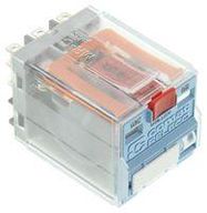 POWER RELAY, 3PDT, 16A, 120VAC, SOCKET