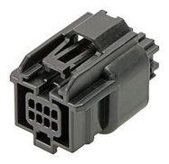 AUTOMOTIVE CONN HOUSING, RCPT, 8POS