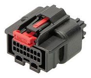 AUTOMOTIVE CONN HOUSING, RCPT, 16POS