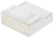 CONNECTOR HOUSING, PLUG, 4POS, 2.5MM