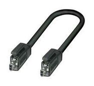 ENET CABLE, SPE JACK-JACK, 1M, BLK