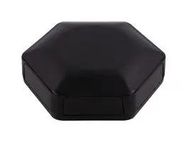 ENCLOSURE, HEX-BOX IOT, ABS, BLACK