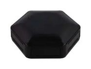 ENCLOSURE, HEX-BOX IOT, ABS, BLACK