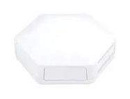 ENCLOSURE, HEX-BOX IOT, ABS, WHITE