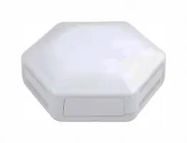 ENCLOSURE, HEX-BOX IOT, ABS, WHITE