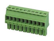 TERMINAL BLOCK, PLUGGABLE, 2POS, 16AWG