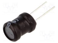 Inductor: wire; THT; 12uH; Ioper: 6A; 30.04mΩ; ±10%; Ø10.5x13.5mm FERROCORE