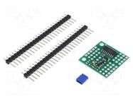 Module,connectors; 2.5÷16VDC; Interface: RC; servo multiplexer POLOLU