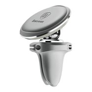 Gravity car mount for air vent Baseus (silver), Baseus