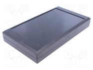 Enclosure: multipurpose; X: 112mm; Y: 200mm; Z: 31mm; BISBOX I; ABS SUPERTRONIC