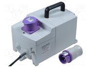 Transformer: protective; 800VA; 230VAC; 24V; IP44; Ins.class: II BREVE TUFVASSONS