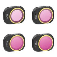 4 Lens Filters ND8, 16, 32, 64 Sunnylife for DJI MINI 4 PRO, Sunnylife