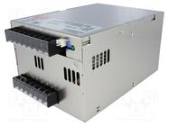 Power supply: switching; for building in,modular; 600W; 24VDC MEAN WELL