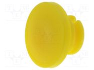 Rivet; MEDIUM; yellow; for cable chain BREVETTI