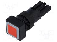 Switch: push-button; 16mm; Stabl.pos: 1; red; Pos: 2; -25÷70°C EATON ELECTRIC