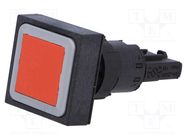 Switch: push-button; 16mm; Stabl.pos: 1; red; Pos: 2; -25÷70°C EATON ELECTRIC