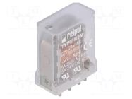 Relay: electromagnetic; DPDT; Ucoil: 24VAC; Icontacts max: 10A RELPOL