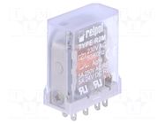 Relay: electromagnetic; DPDT; Ucoil: 230VAC; Icontacts max: 10A RELPOL