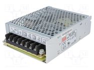 Power supply: switching; for building in,modular; 68W; 5VDC; 78% MEAN WELL