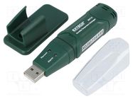 Data logger; temperature,humidity; ±1°C; ±3.5%; Temp: -40÷70°C EXTECH