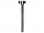 Fast cutting mill; Ø: 9.5mm; Ø: 3.2mm PG MINI