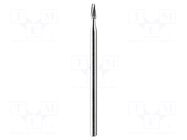 Fast cutting mill; Ø: 1.8mm; Ø: 2.35mm; milling,engraving,carving PG MINI