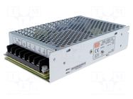 Power supply: switching; for building in,modular; 100W; 12VDC MEAN WELL