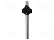 Mills for flat profile; Ø: 3mm; wood; HSS; 3mm PG MINI