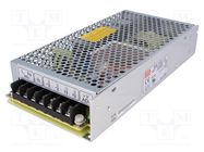 Power supply: switching; for building in,modular; 150W; 12VDC MEAN WELL