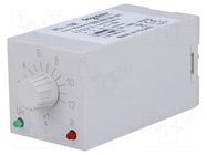 Timer; 1÷12s; DPDT; 230VAC/5A; Usup: 24÷48VAC; 24÷48VDC; RTX132 SCHNEIDER ELECTRIC