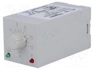 Timer; 1÷12s; DPDT; 230VAC/5A; Usup: 220÷230VAC; 220÷230VDC; RTX133 SCHNEIDER ELECTRIC