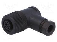 Connector: M12; plug; PIN: 4; female; A code-DeviceNet / CANopen PHOENIX CONTACT