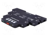 Relay: interface; SPDT; Ucntrl: 5÷30VDC; 4A; for DIN rail mounting ELCO SRL