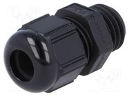 Cable gland; M12; 1.5; IP68; polyamide; black; UL94V-2 LAPP