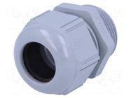 Cable gland; M25; 1.5; IP68; polyamide; grey; UL94V-2; SKINTOP® LAPP