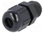 Cable gland; PG7; IP68; polyamide; black; UL94V-2; SKINTOP® LAPP