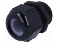 Cable gland; M25; 1.5; IP68,IP69K; polyamide; black; SKINTOP® LAPP